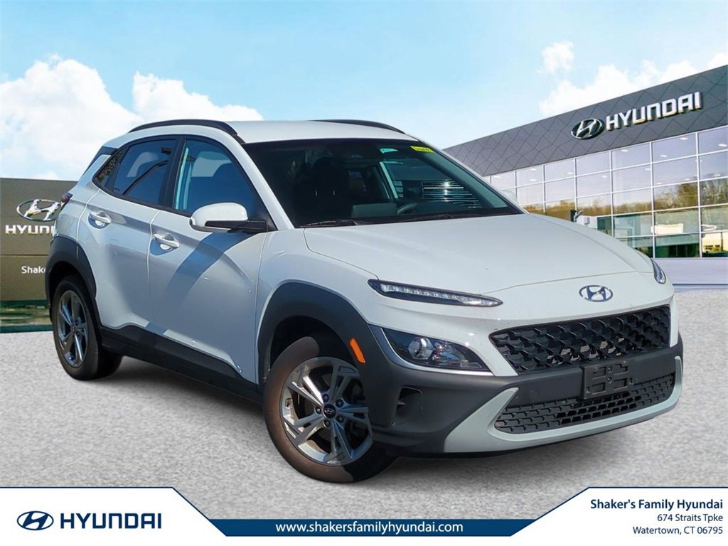 Certified 2023 Hyundai Kona SEL