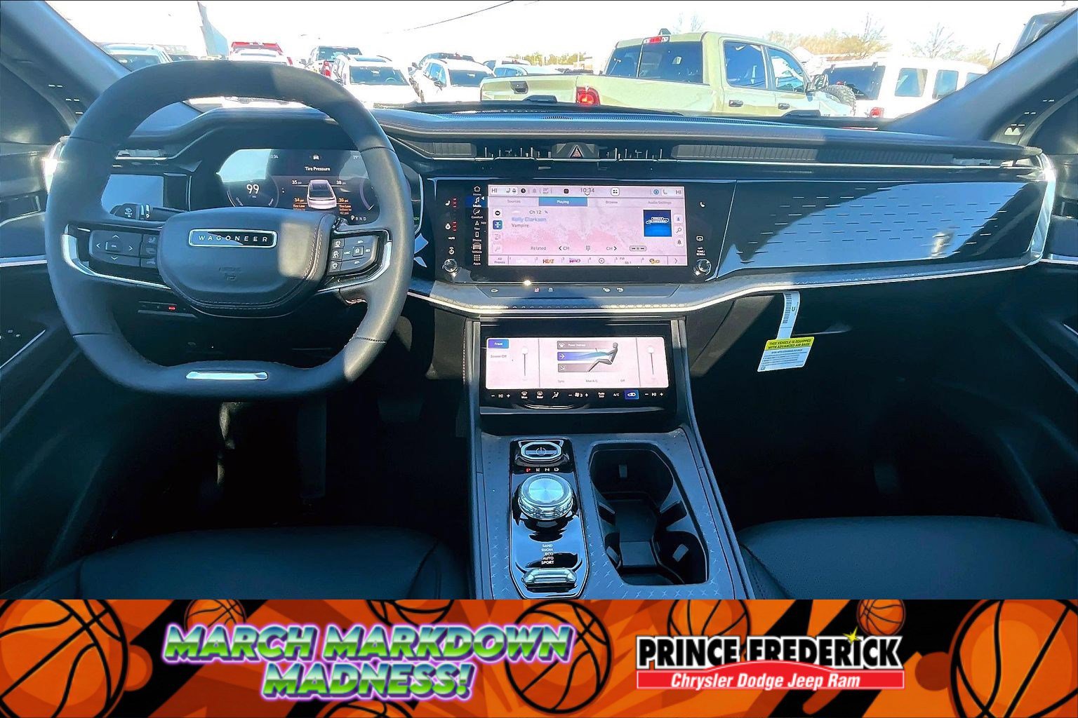 Used 2025 Jeep Wagoneer S Limited image 12