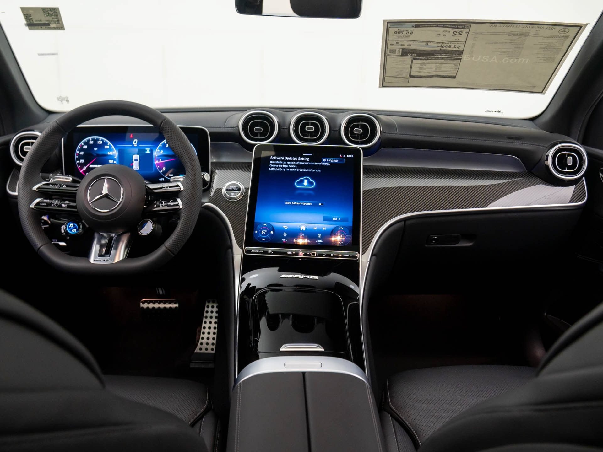 New 2026 Mercedes-Benz GLC 43 AMG 4MATIC image 10