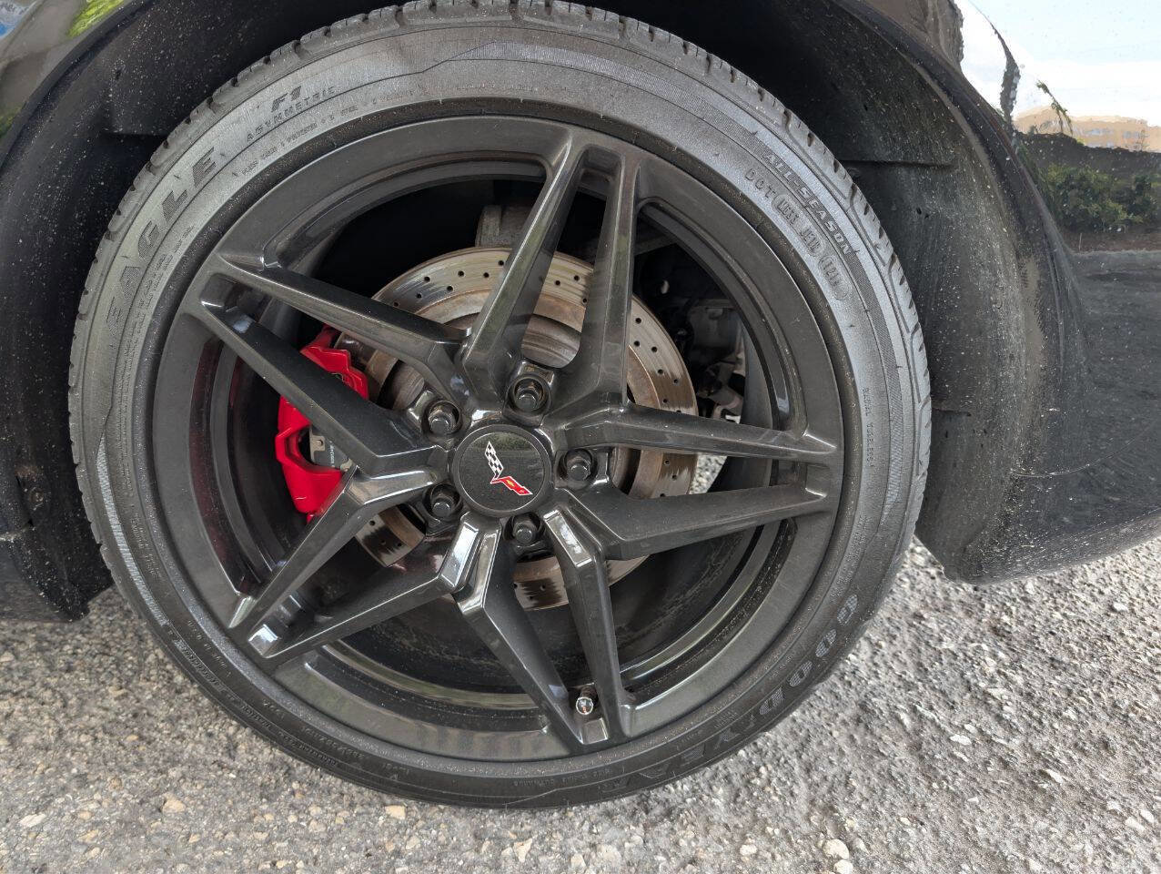 Used 2007 Chevrolet Corvette Convertible w/ Preferred Equipment Group image 24