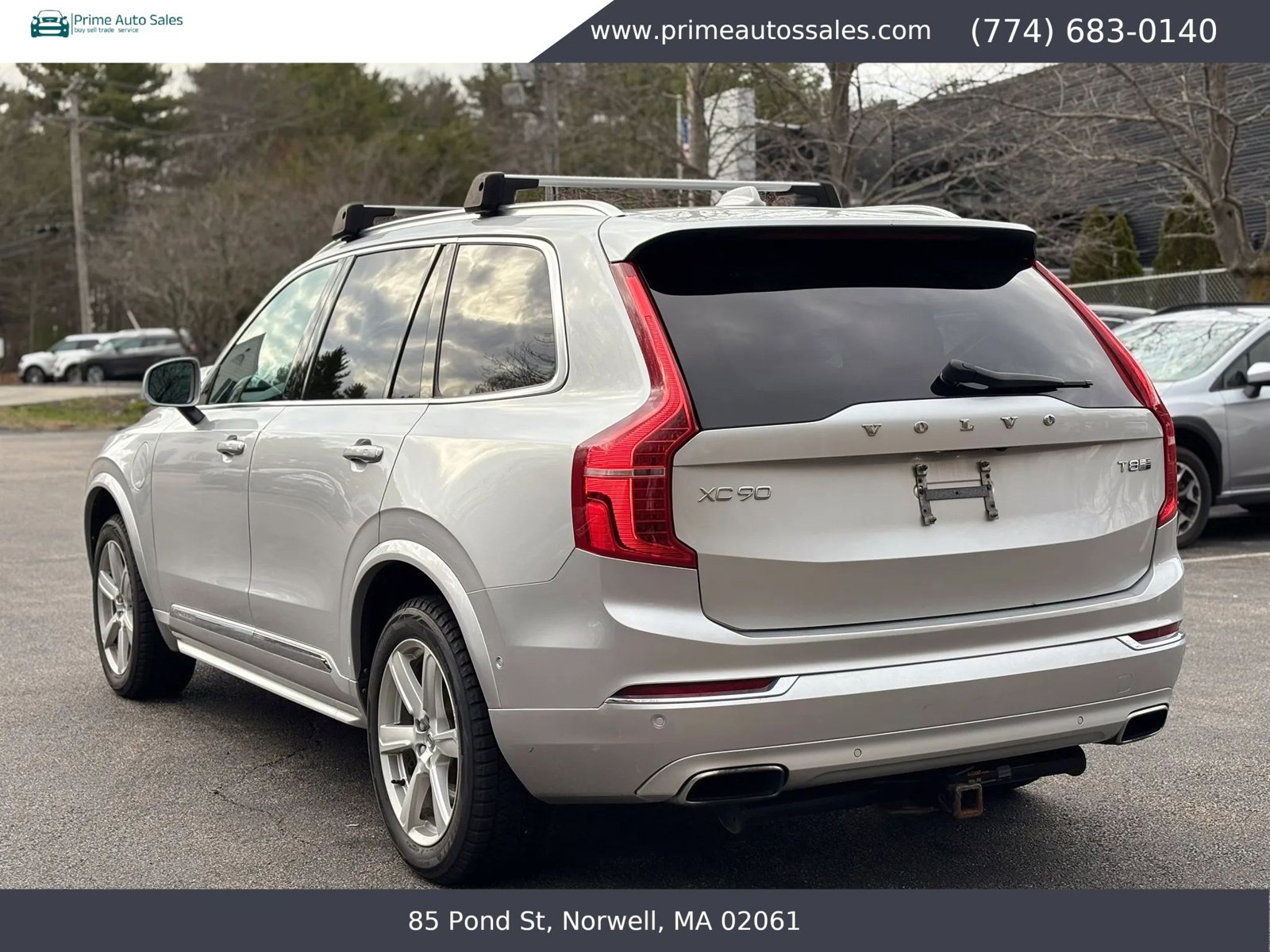 Used 2018 Volvo XC90 T8 Inscription w/ Convenience Package AWD/4WD image 45