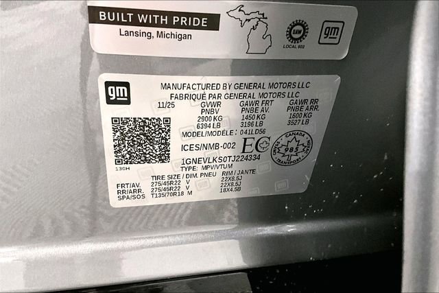 Used 2026 Chevrolet Traverse RS image 42