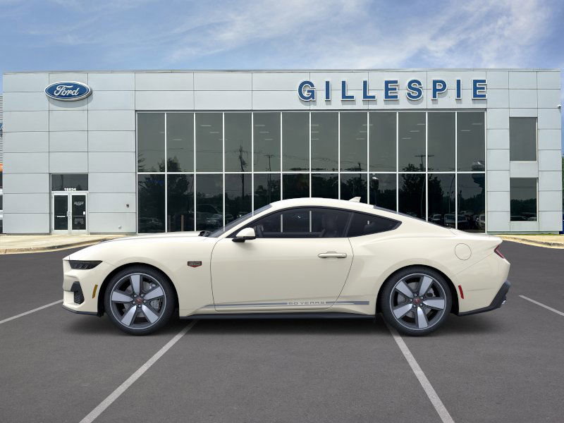 New 2025 Ford Mustang GT Premium w/ 60th Anniversary Package image 3