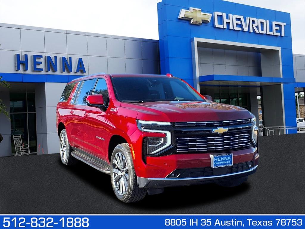 New 2026 Chevrolet Suburban High Country
