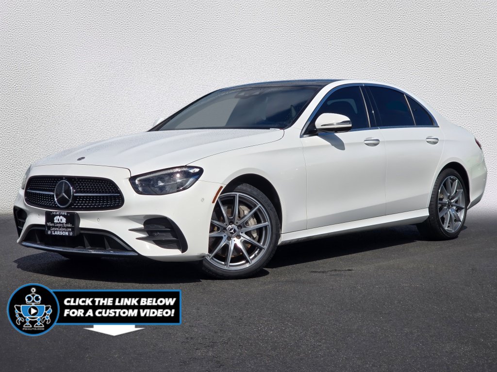 Used 2022 Mercedes-Benz E 350 4MATIC Sedan image 1