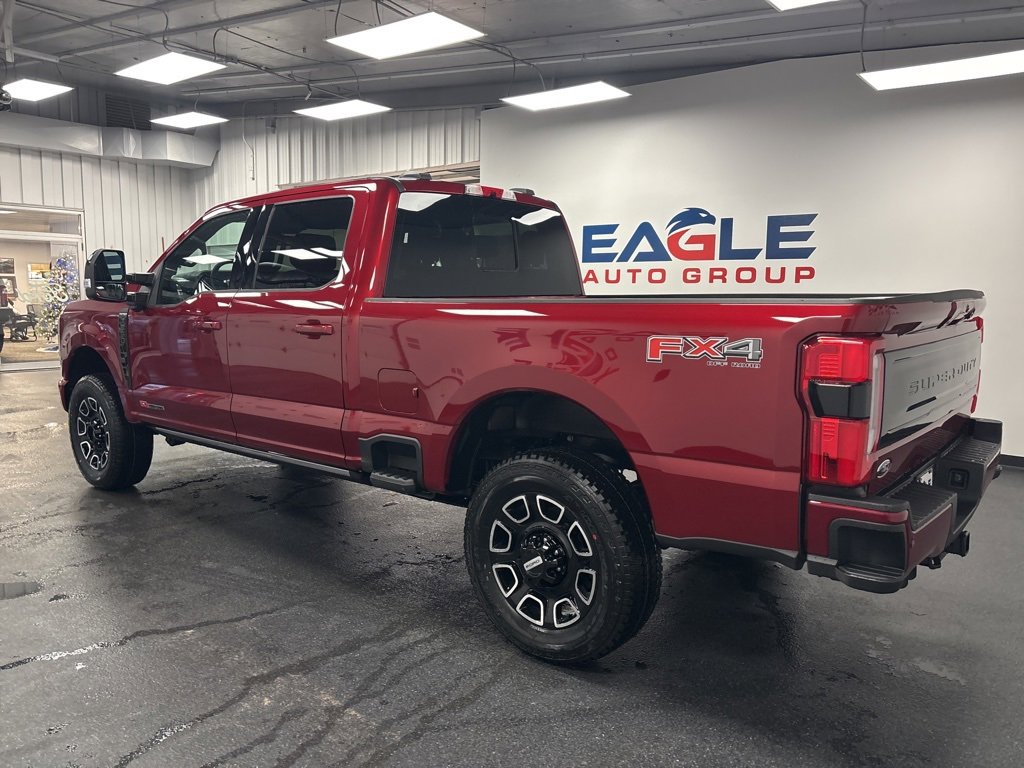 New 2026 Ford F350 Platinum image 9