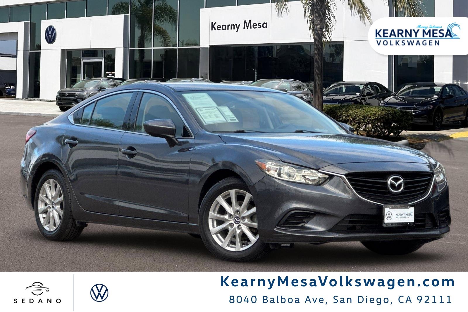Used 2014 MAZDA MAZDA6 Sport