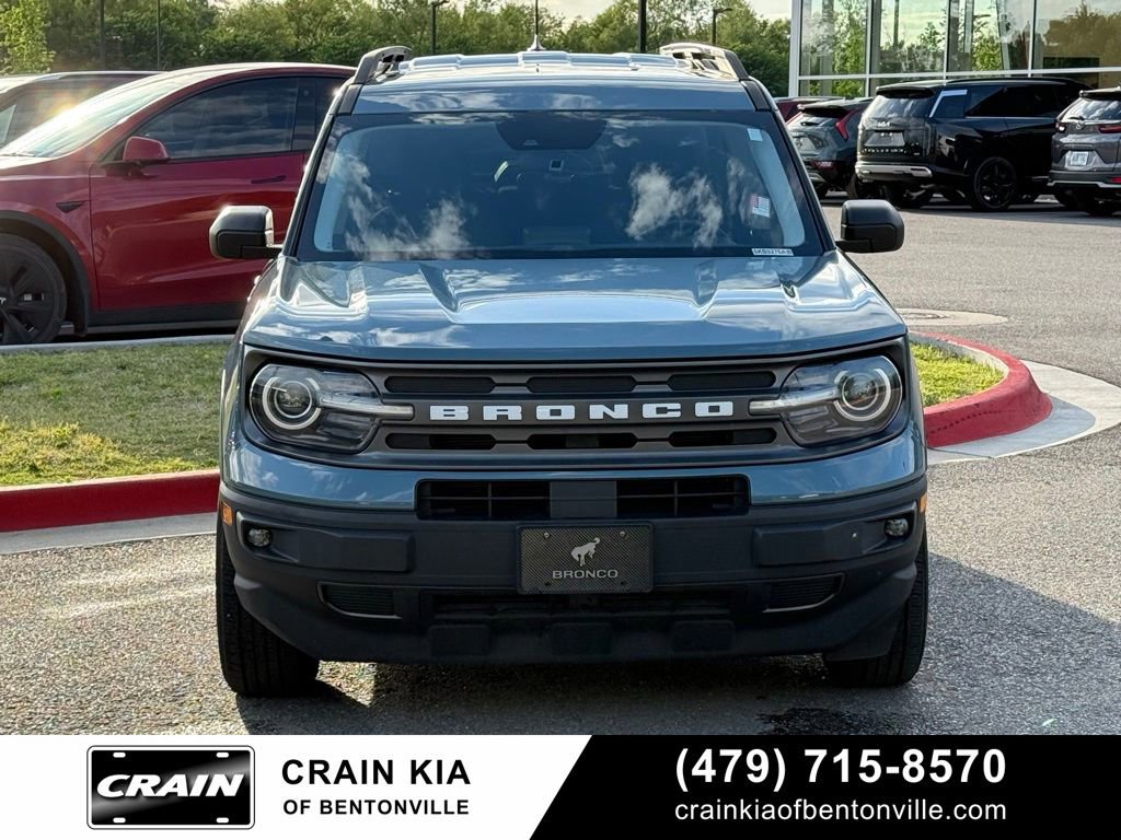 Used 2021 Ford Bronco Sport Big Bend w/ Big Bend Package (96B) AWD/4WD image 2