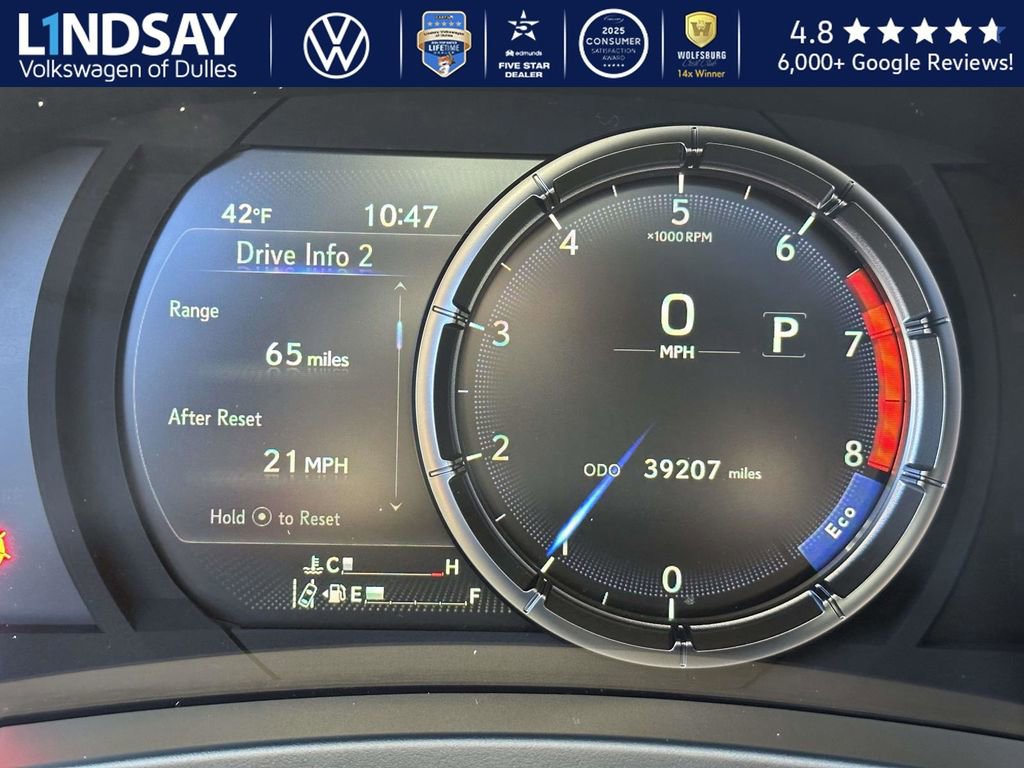 Used 2023 Lexus IS 350 F Sport image 24