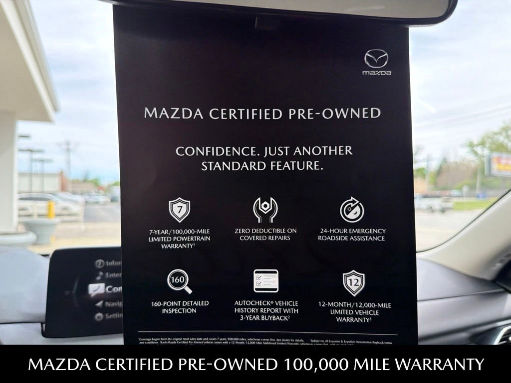 Certified 2025 MAZDA CX-5 AWD 2.5 S image 29