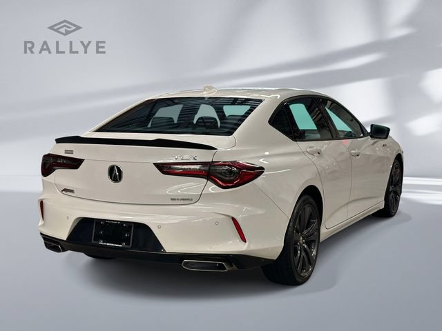 Certified 2023 Acura TLX SH-AWD w/ A-SPEC Pkg image 3