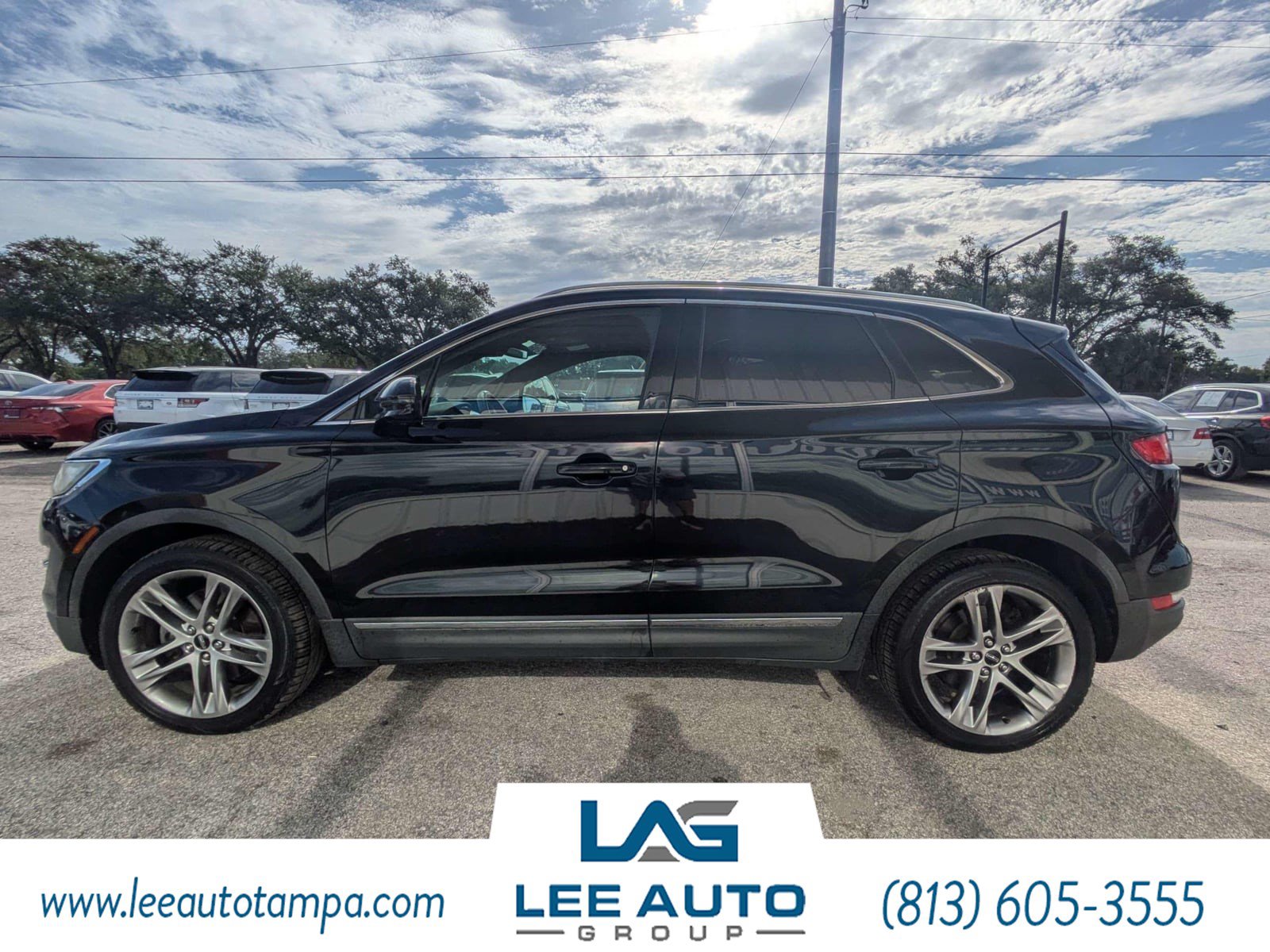 Used 2015 Lincoln MKC AWD w/ Equipment Group 102A Reserve image 6