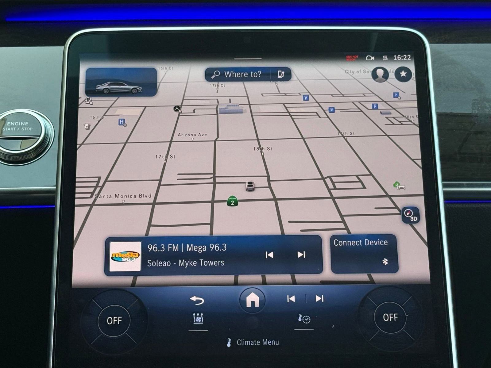 New 2026 Mercedes-Benz S 580e 4MATIC Sedan image 27