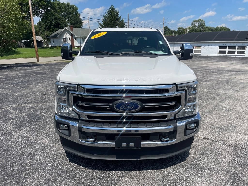 Used 2022 Ford F250 Lariat w/ Chrome Package AWD/4WD image 2