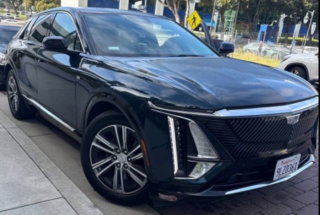 Certified 2024 Cadillac Lyriq Luxury w/ LPO, Floor Liner Package AWD/4WD image 1