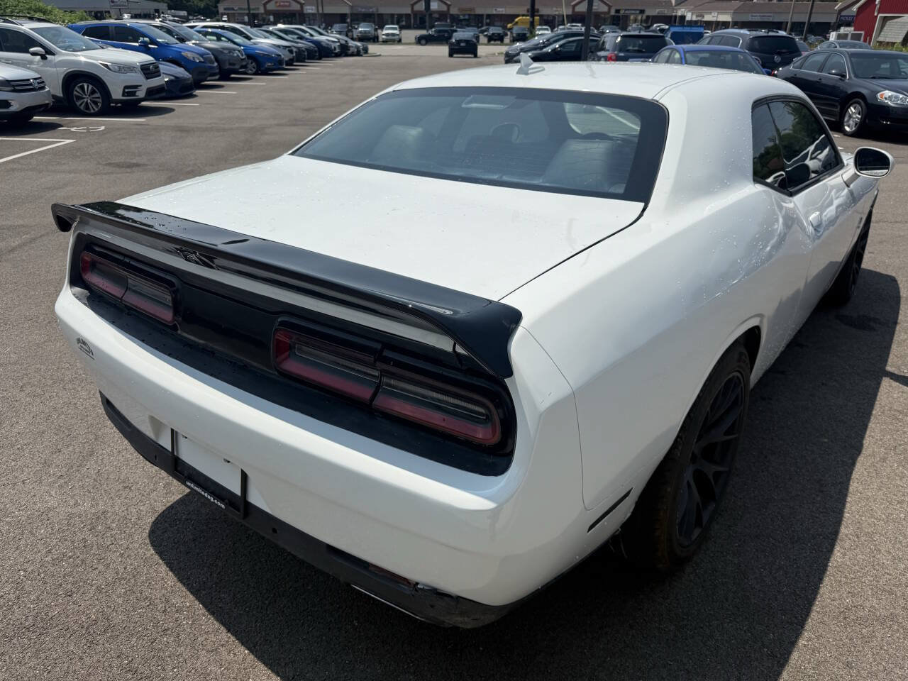 Used 2017 Dodge Challenger R/T Scat Pack RWD image 7