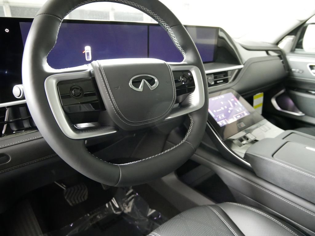 New 2025 INFINITI QX80 Sensory image 13