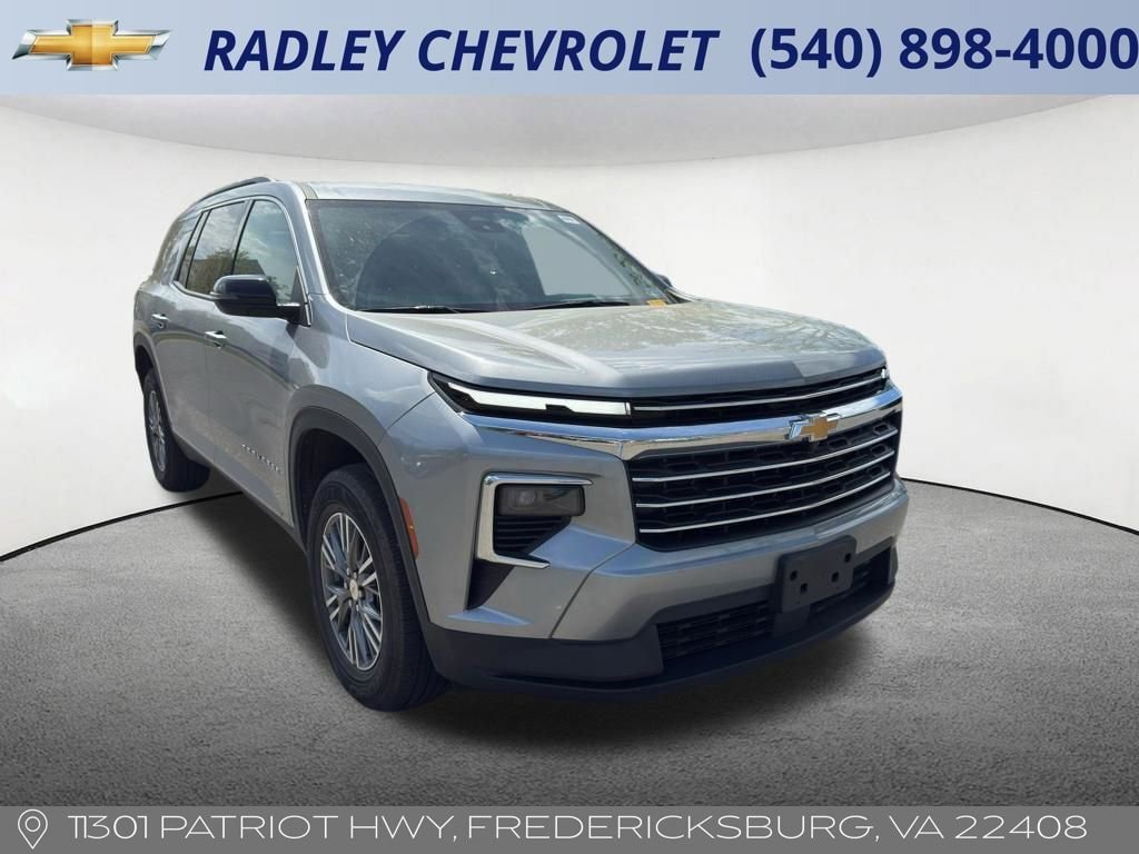Certified 2025 Chevrolet Traverse LT AWD/4WD image 6