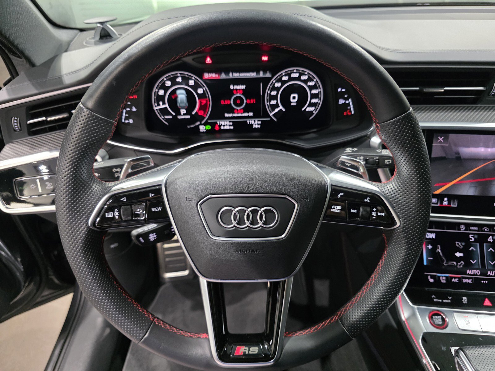 Used 2021 Audi RS 6 4.2 TFSI quattro image 15