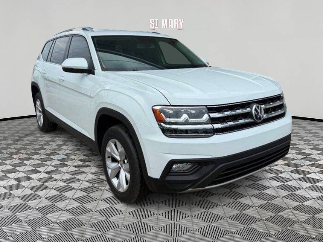 Used 2019 Volkswagen Atlas SE