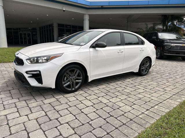 Used 2021 Kia Forte GT-Line FWD image 21