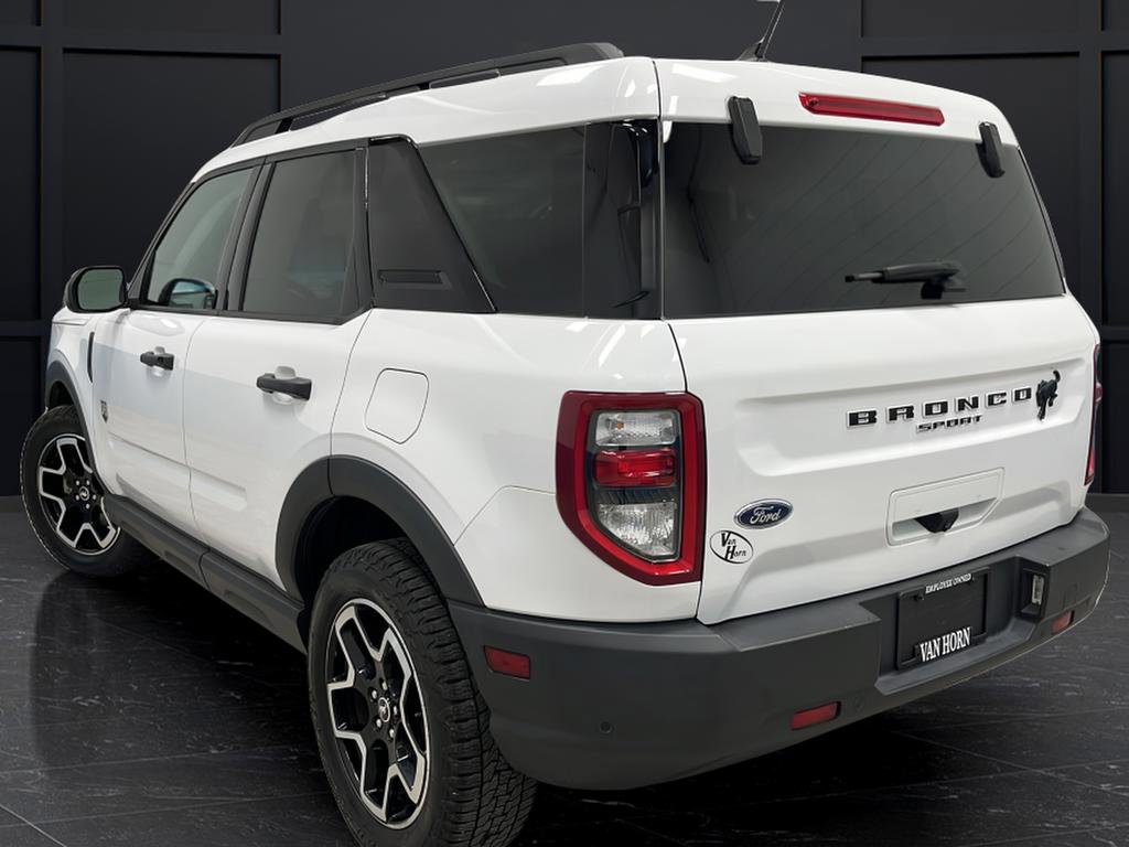 Used 2022 Ford Bronco Sport Big Bend w/ Convenience Package AWD/4WD image 5