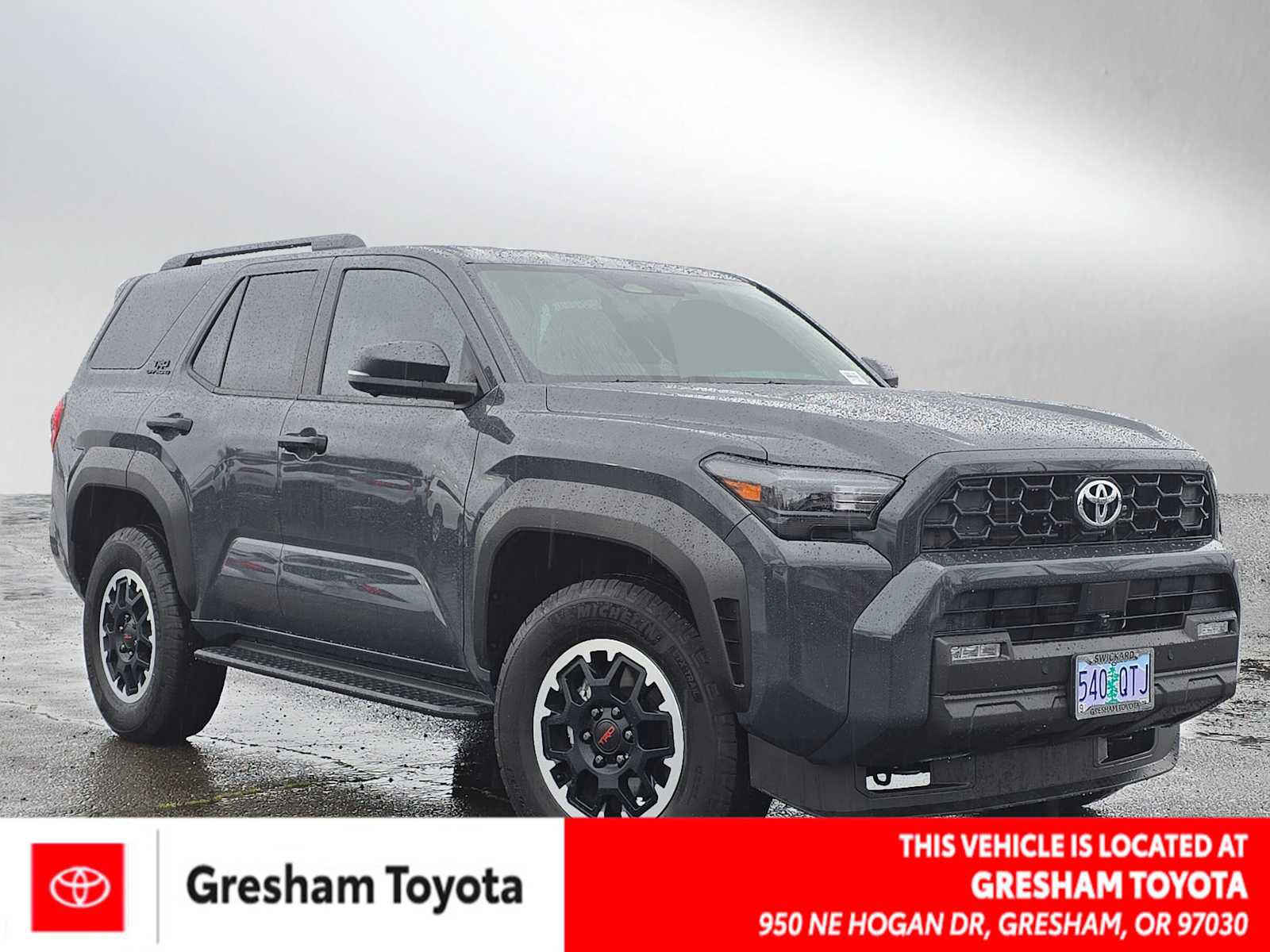 Certified 2025 Toyota 4Runner TRD Off-Road Premium