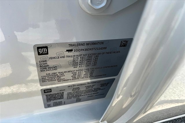 New 2026 Chevrolet Silverado 1500 Custom w/ Turbomax Blackout Package image 13