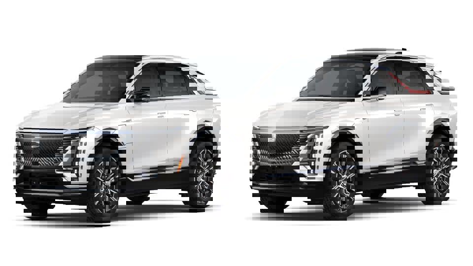 New 2025 Cadillac Lyriq Luxury