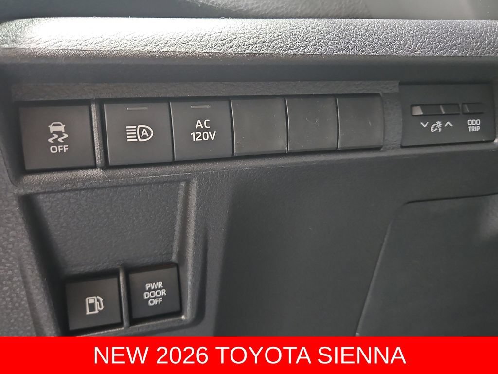 New 2026 Toyota Sienna XSE FWD image 15