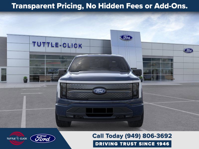 New 2025 Ford F150 Lightning Flash image 6