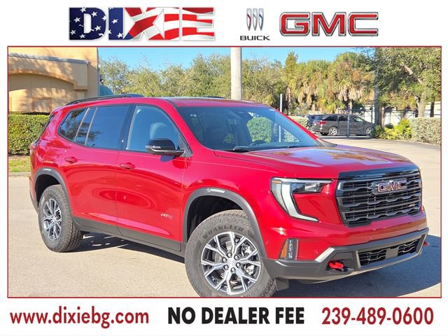 New 2026 GMC Acadia AT4 w/ Super Cruise Package image 1