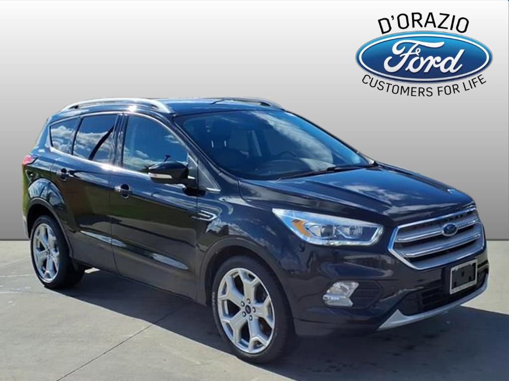 Used 2019 Ford Escape Titanium