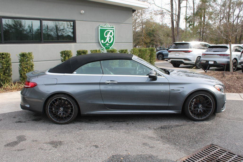 Used 2018 Mercedes-Benz C 63 AMG Cabriolet image 5