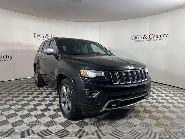Used 2014 Jeep Grand Cherokee Overland w/ Advanced Technology Group image 3