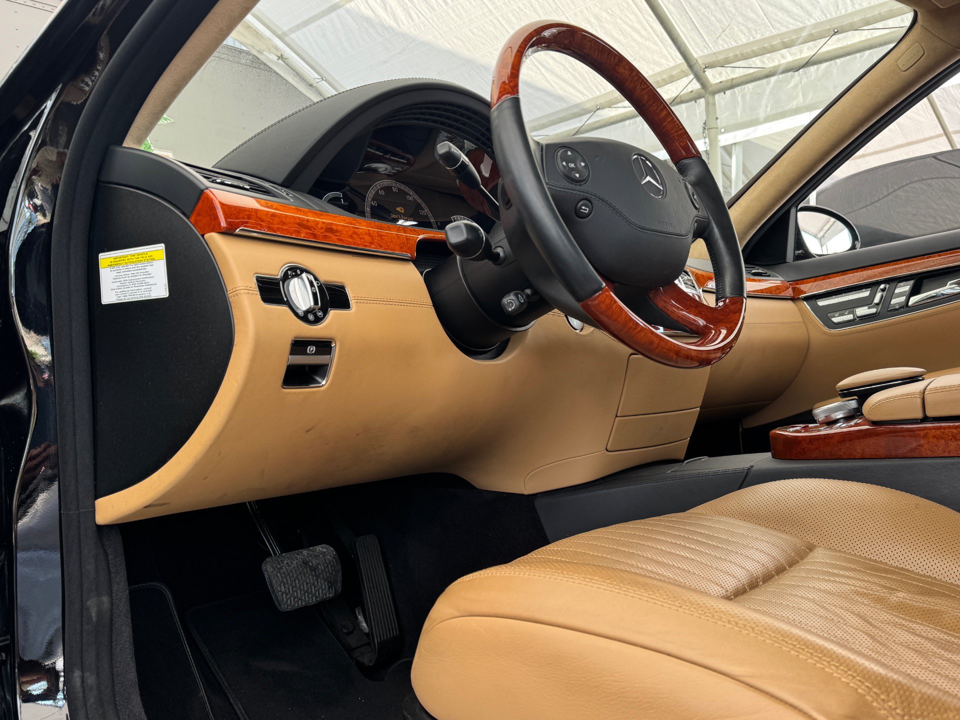 Used 2008 Mercedes-Benz S 550 image 30