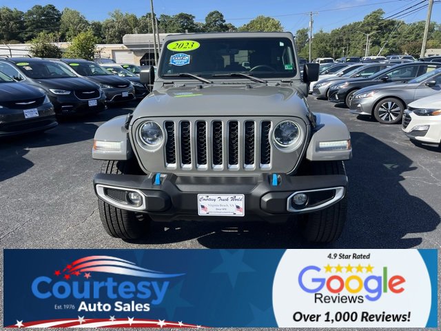 Used 2023 Jeep Wrangler Unlimited Sahara w/ Cold Weather Group image 5