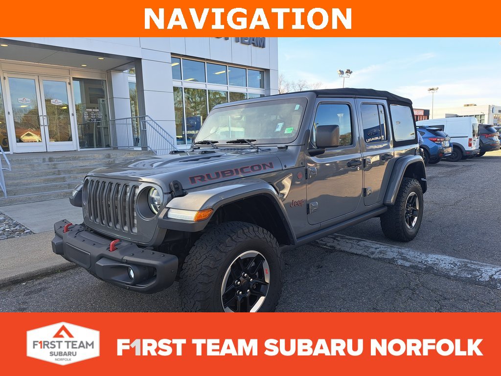 Used 2020 Jeep Wrangler Unlimited Rubicon image 1