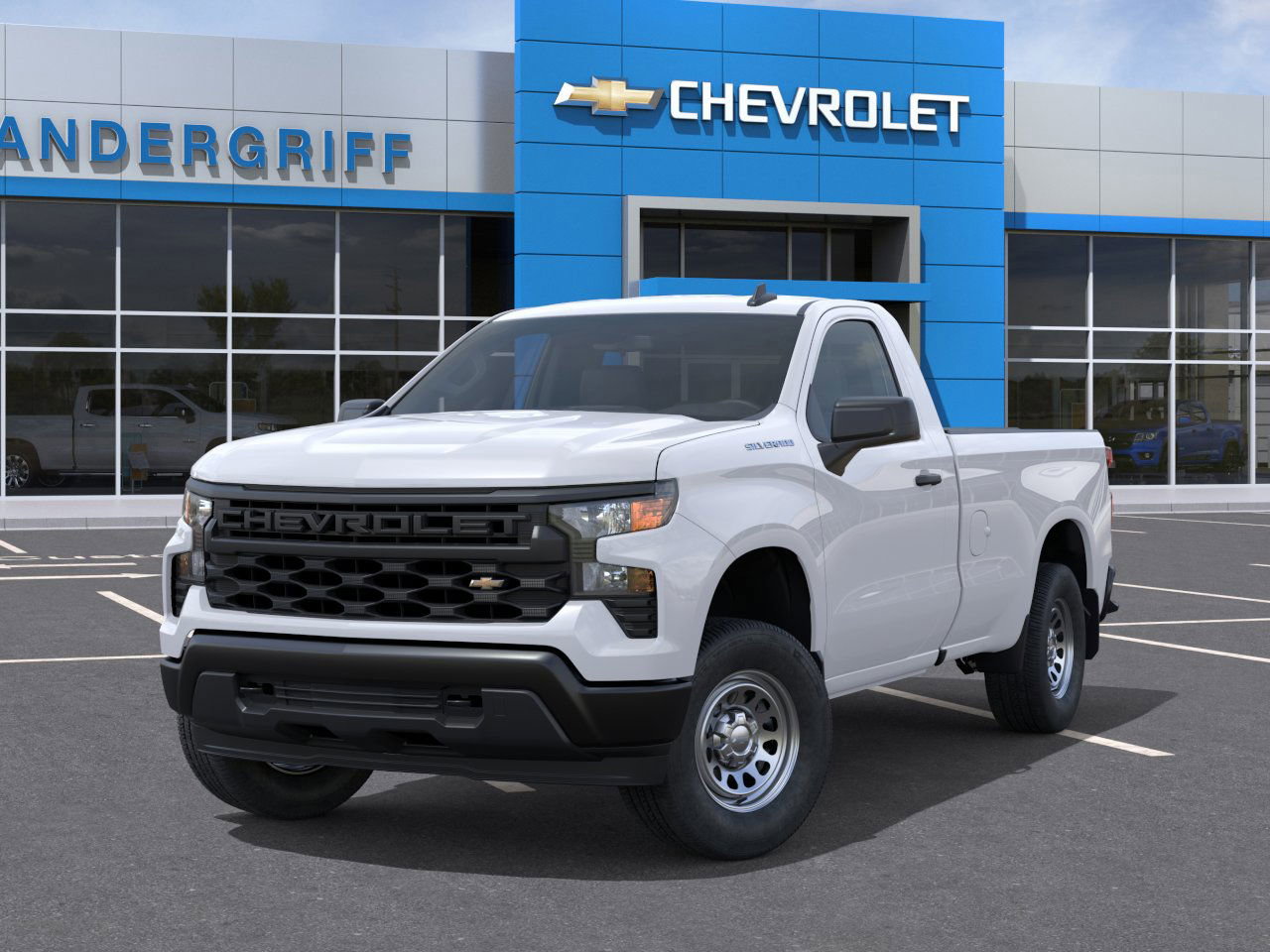 New 2026 Chevrolet Silverado 1500 W/T w/ Trailering Package image 30