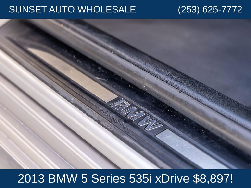 Used 2013 BMW 535i xDrive Sedan image 40