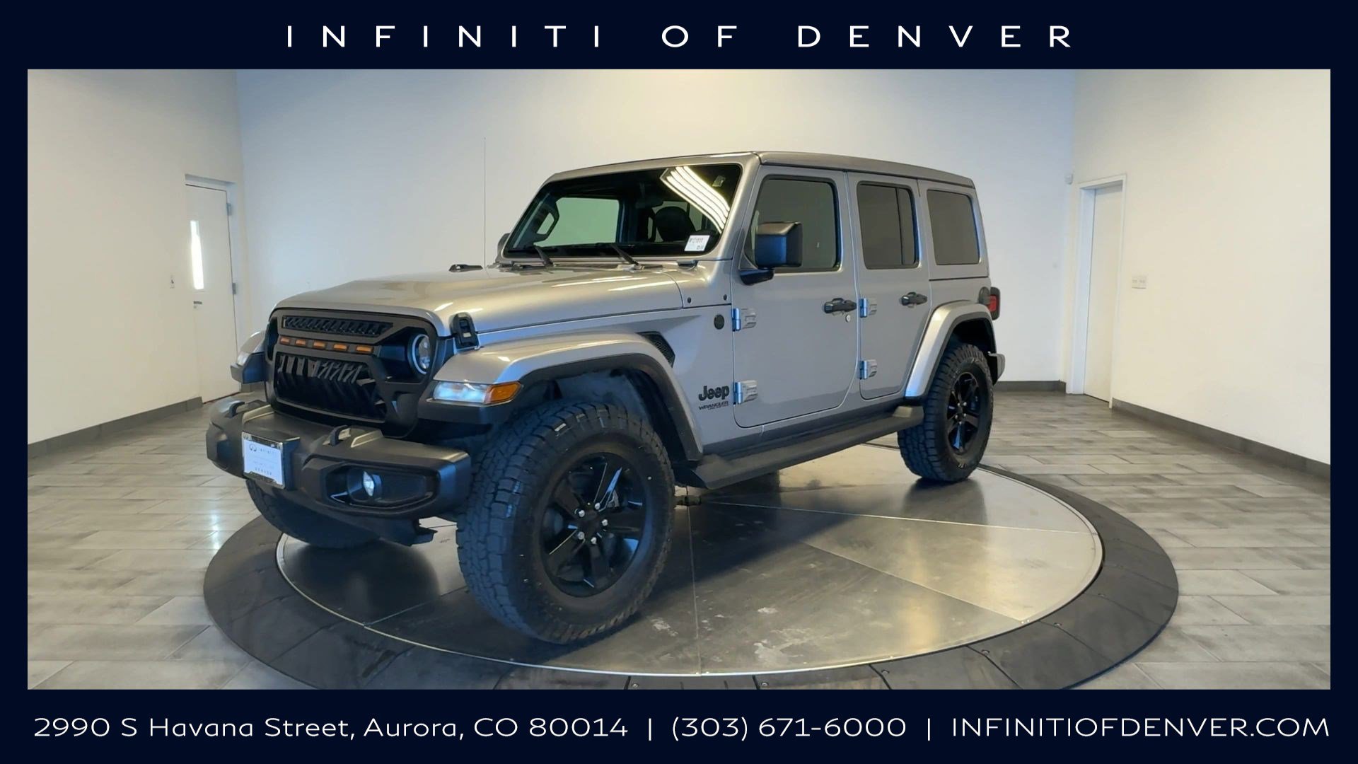 Used 2021 Jeep Wrangler Unlimited Sahara