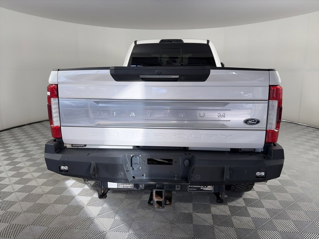 Used 2019 Ford F350 Platinum w/ Platinum Ultimate Package image 6