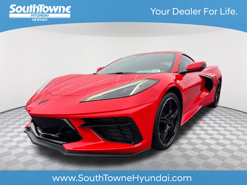 Used 2023 Chevrolet Corvette Stingray Coupe w/ Z51 Performance Package