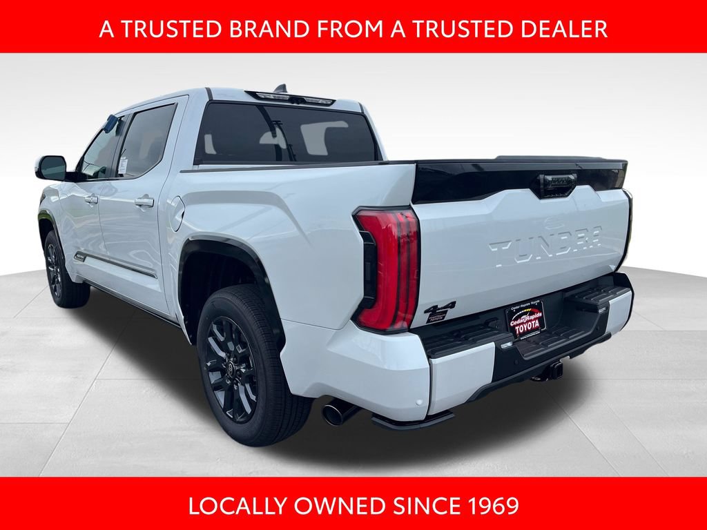 New 2026 Toyota Tundra Platinum AWD/4WD image 3