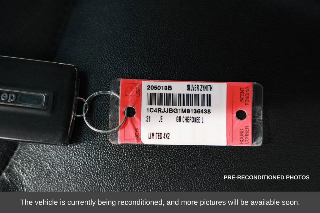 Used 2021 Jeep Grand Cherokee L Limited image 18