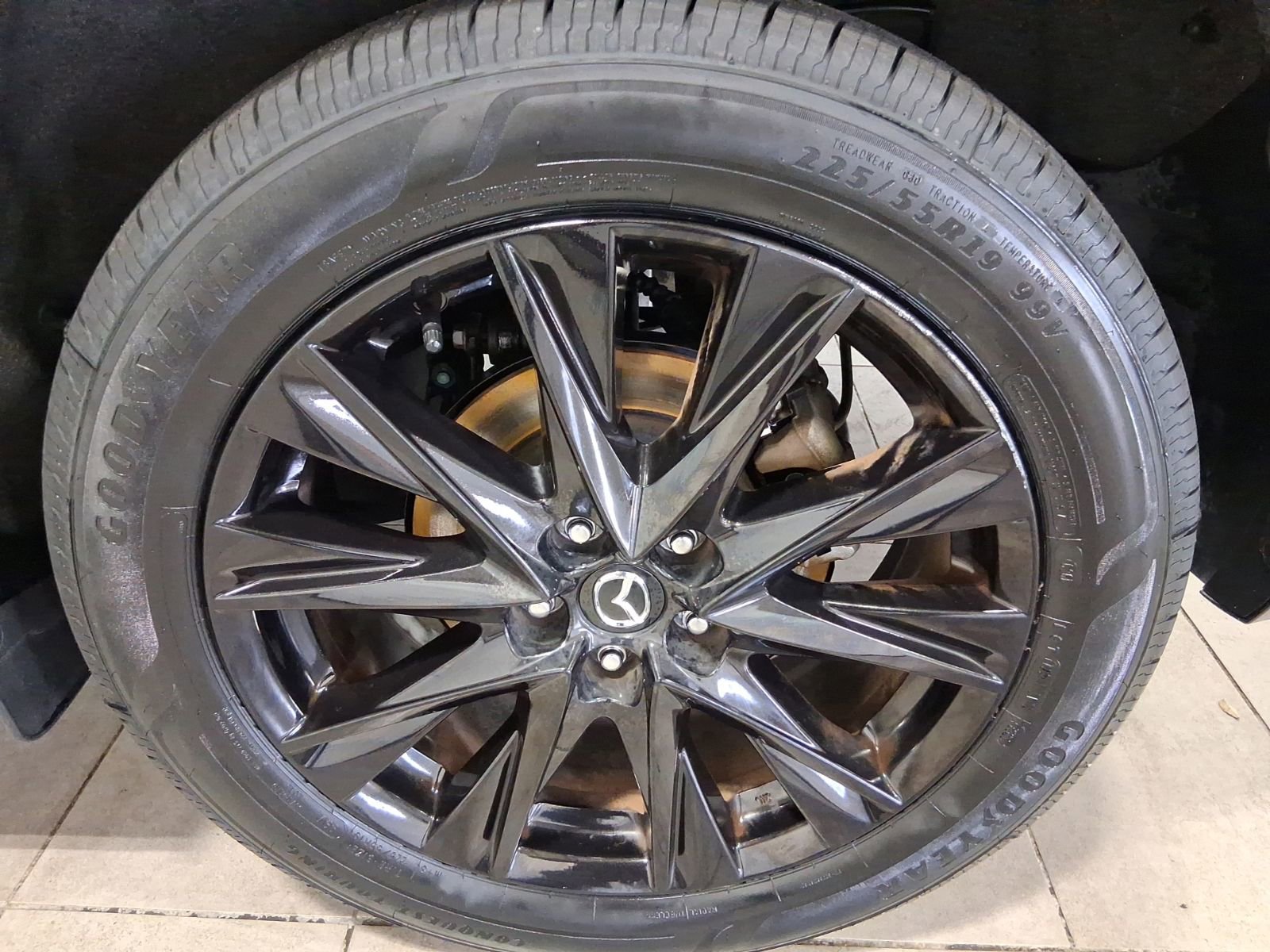Certified 2024 MAZDA CX-5 Carbon Edition AWD/4WD image 9
