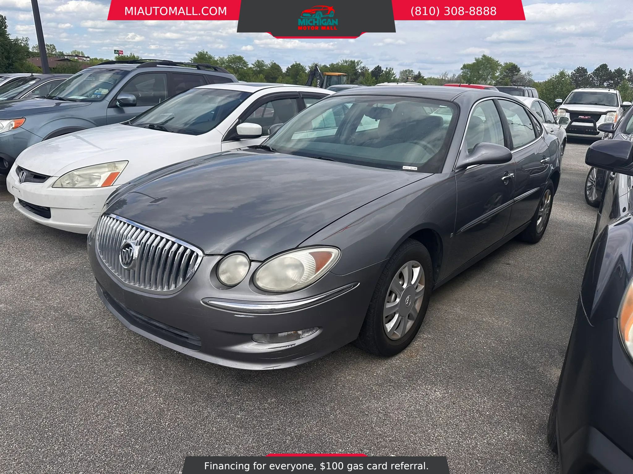 Used 2008 Buick LaCrosse CX FWD image 1