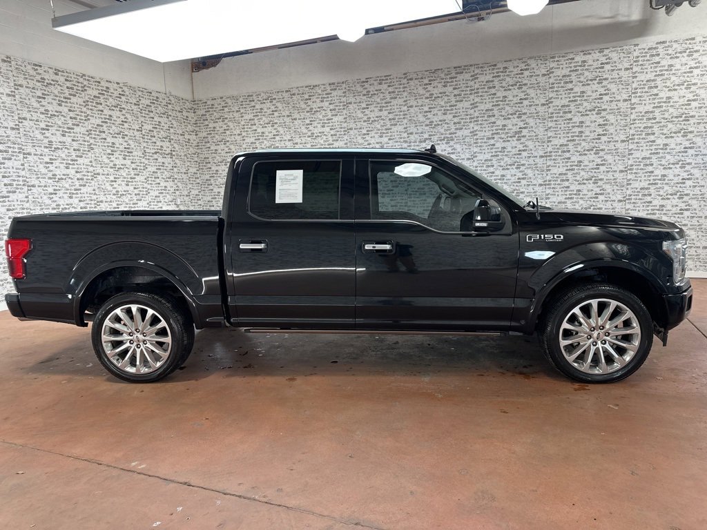 Used 2020 Ford F150 Limited w/ Trailer Tow Package image 8