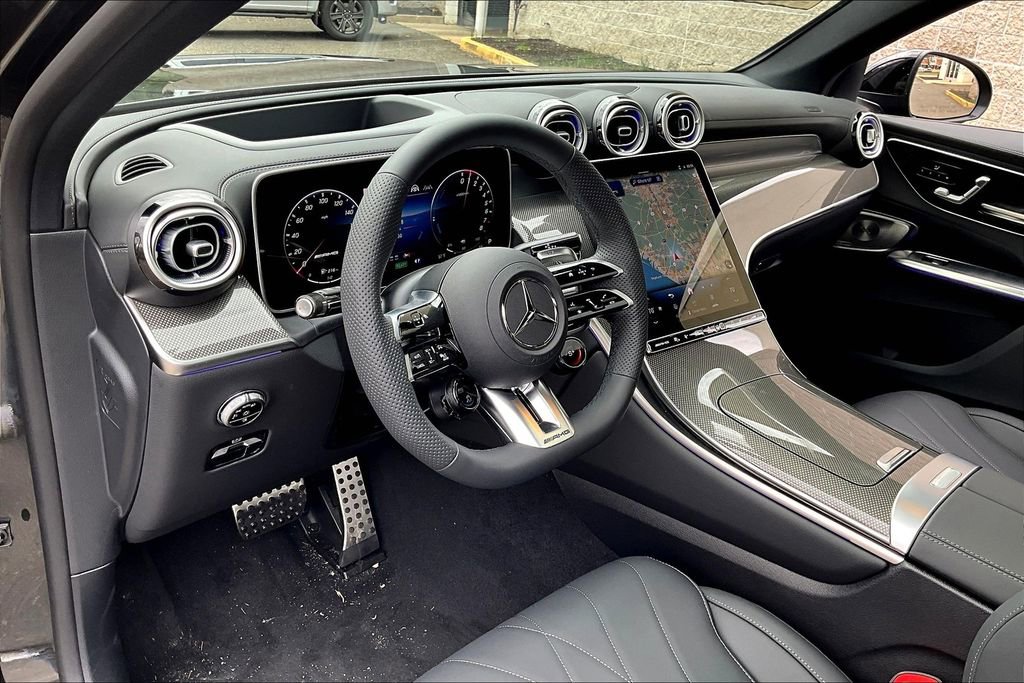New 2025 Mercedes-Benz GLC 63 AMG S image 6