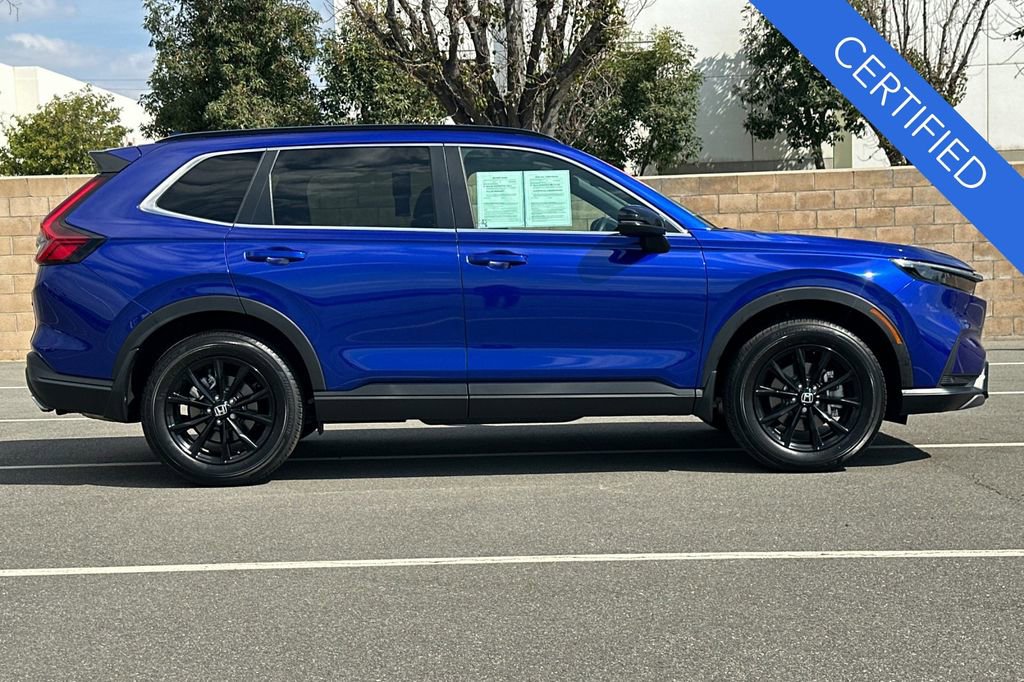 Certified 2025 Honda CR-V Sport-L image 3
